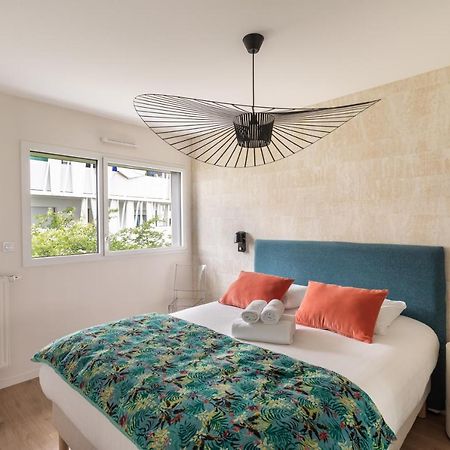 Le Canal - Appt Avec Balcon - Vue Degagee En Bord De Vilaine Rennes Exterior foto