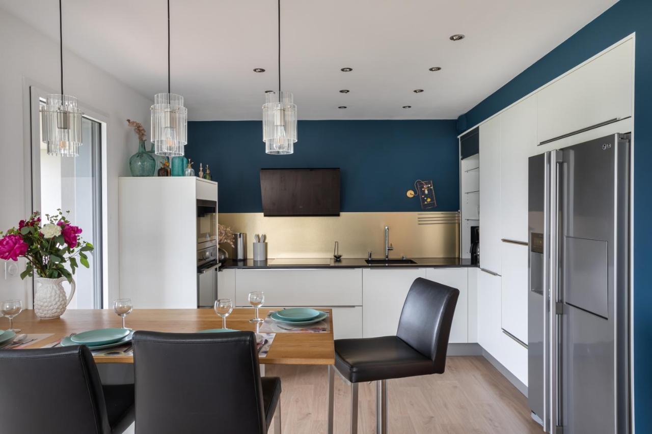 Le Canal - Appt Avec Balcon - Vue Degagee En Bord De Vilaine Rennes Exterior foto